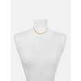 thumbnail image 7 of Scenario Women's Gold-Tone Chunky Twist Chain Necklace, 7 of 7