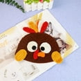 thumbnail image 3 of Kawaii Children Turkey Hat Cute Cap Thanksgiving Knit Hat Halloween All-match, 3 of 12
