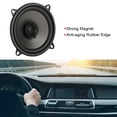 thumbnail image 3 of Bocina De Coche Altavoz Coaxial 5 Pulgadas 400W ANGGREK Negro, 3 of 7