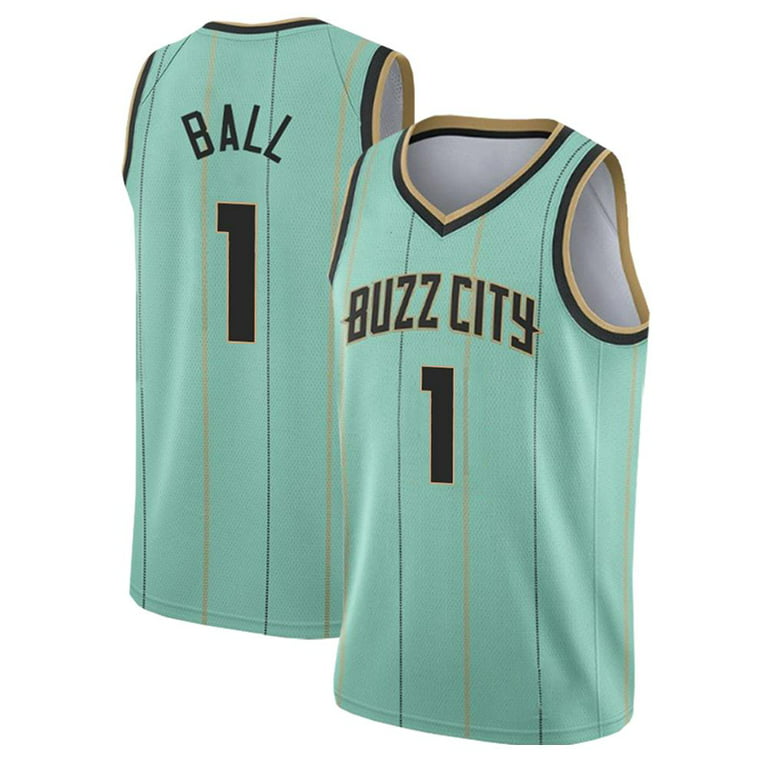High Quality Wholesale Basketball Jersey Charlotte Hornets #2 Ball