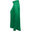 thumbnail image 2 of Augusta Ladies Attain Wicking 1/4 Zip Pullover 2787 Dark Green M, 2 of 4