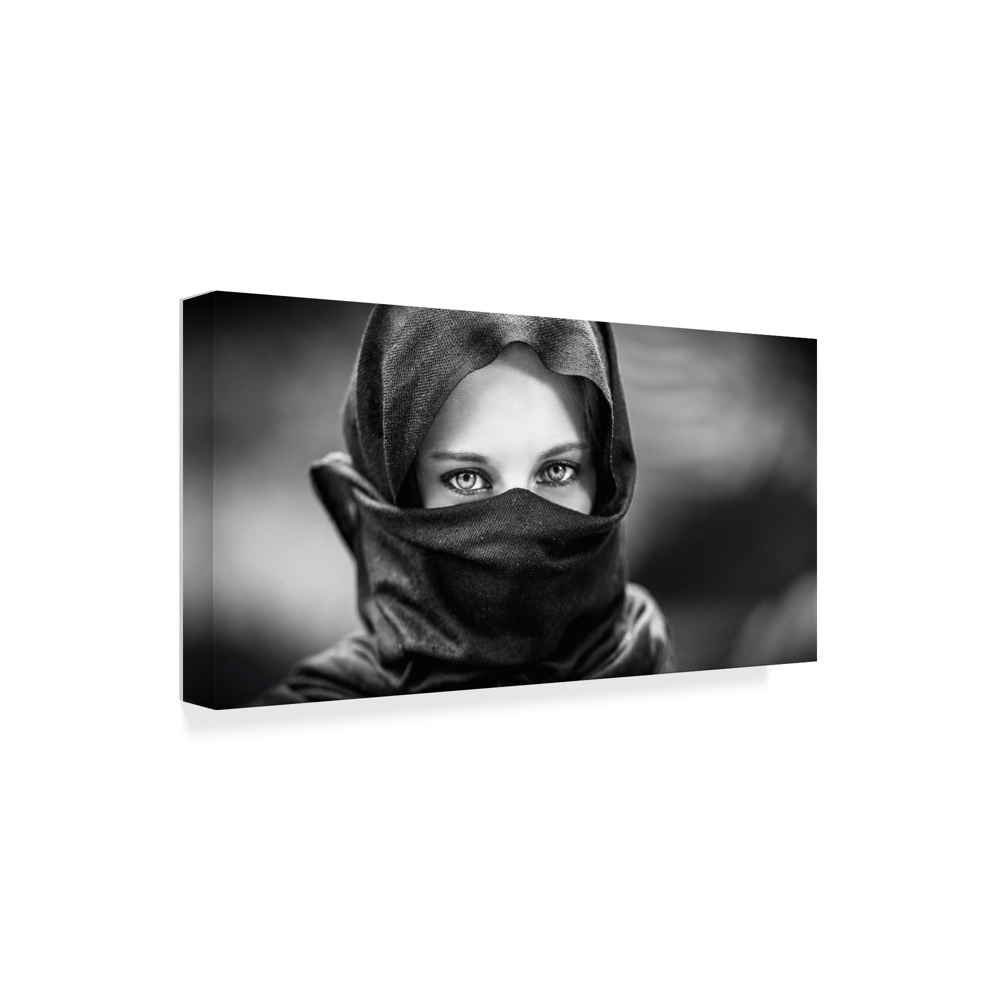 Arabian Eyes' Canvas Art by Giuseppe Torre