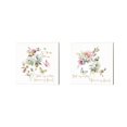 thumbnail image 2 of Metaverse Lisa Audit 'Beautiful Romance Mother B' Canvas Art (Set of 2), 2 of 4