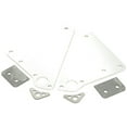 thumbnail image 2 of Competition Engineering BBC 9 x 8-1/4 x 1/4" Front Motor Plate P/N 4007, 2 of 4