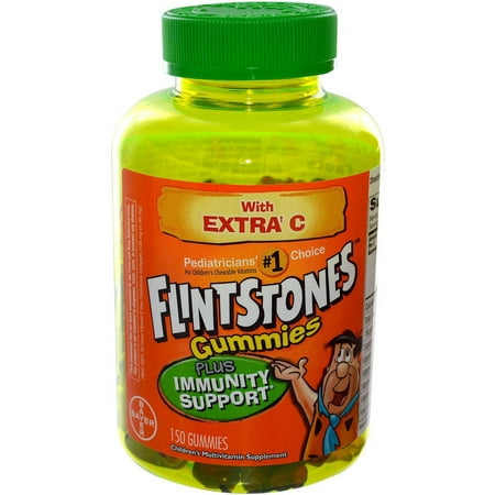 Flintstones Gummies Plus Immunity Support, 150 CT - Walmart.com