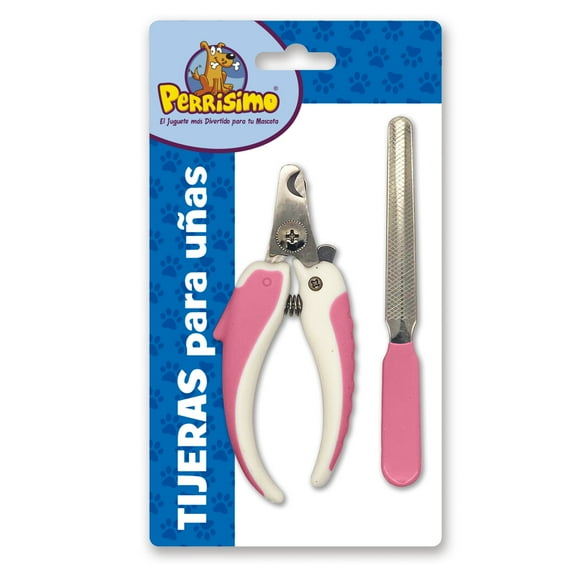 Perrísimo Corta Uñas Y Lima Para Uñas Para Perros Y Gatos
