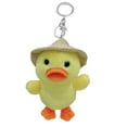 thumbnail image 4 of Llavero De Mochila De Pato, Llavero De Pato De Peluche, Colgante De Llavero De Pato De Peluche Suave, Mano De Obra Fina, Para Bolso Y Mochila, Llavero De Pato, 4 of 7