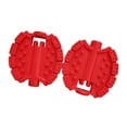 thumbnail image 1 of 2x Pedales de bicicleta para niños Piezas de reparación de pedales de triciclo para niños Pedal de rueda delantera Anti Rojo, 1 of 9