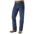 thumbnail image 2 of Wrangler Men's 31Mwz Cowboy Cut Relaxed Fit Prewashed Jeans Big And Tall Indigo 48W x 34L  US, 2 of 2