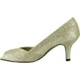 thumbnail image 3 of Easy Street Ravish Peep Toe Evening Pumps (Women), 3 of 7