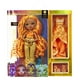 thumbnail image 2 of Muñeca Arco Iris de Alta Moda- Meena Fleur (Azafrán Dorado) Rainbow High Rainbow High, 2 of 2