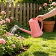 thumbnail image 2 of Ovzne Plastic Watering Can Long Spout Indoor Garden Pot, 2 of 6