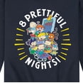 thumbnail image 3 of Rugrats - Best Eight Nights Ever - Men's Crew Neck Fleece Pullover, 3 of 6