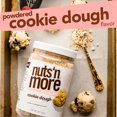 Nuts â€˜N More Cookie Dough Peanut Butter Powder, All Natural Keto