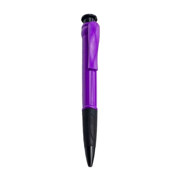 Yhmxh Giant Pens Oversized Novelty Ballpoint Pen,11.2 inch Large Retractable Pen with Clip, Funny Giant Pen for Birthday Gifts, 6 Bright Colors Available for Party Favors, Office Decor