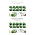 thumbnail image 2 of Cateissary Clips de soporte para plantas trepadoras, 10 Uds., Clips de pared autoadhesivos, Clip para plantas trepadoras para plantas de interior 3.3x1.3 cm 2Conjunto, 2 of 6