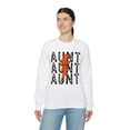 thumbnail image 6 of Basketball Aunt Sweatshirt, Gifts, Crewneck, 6 of 7