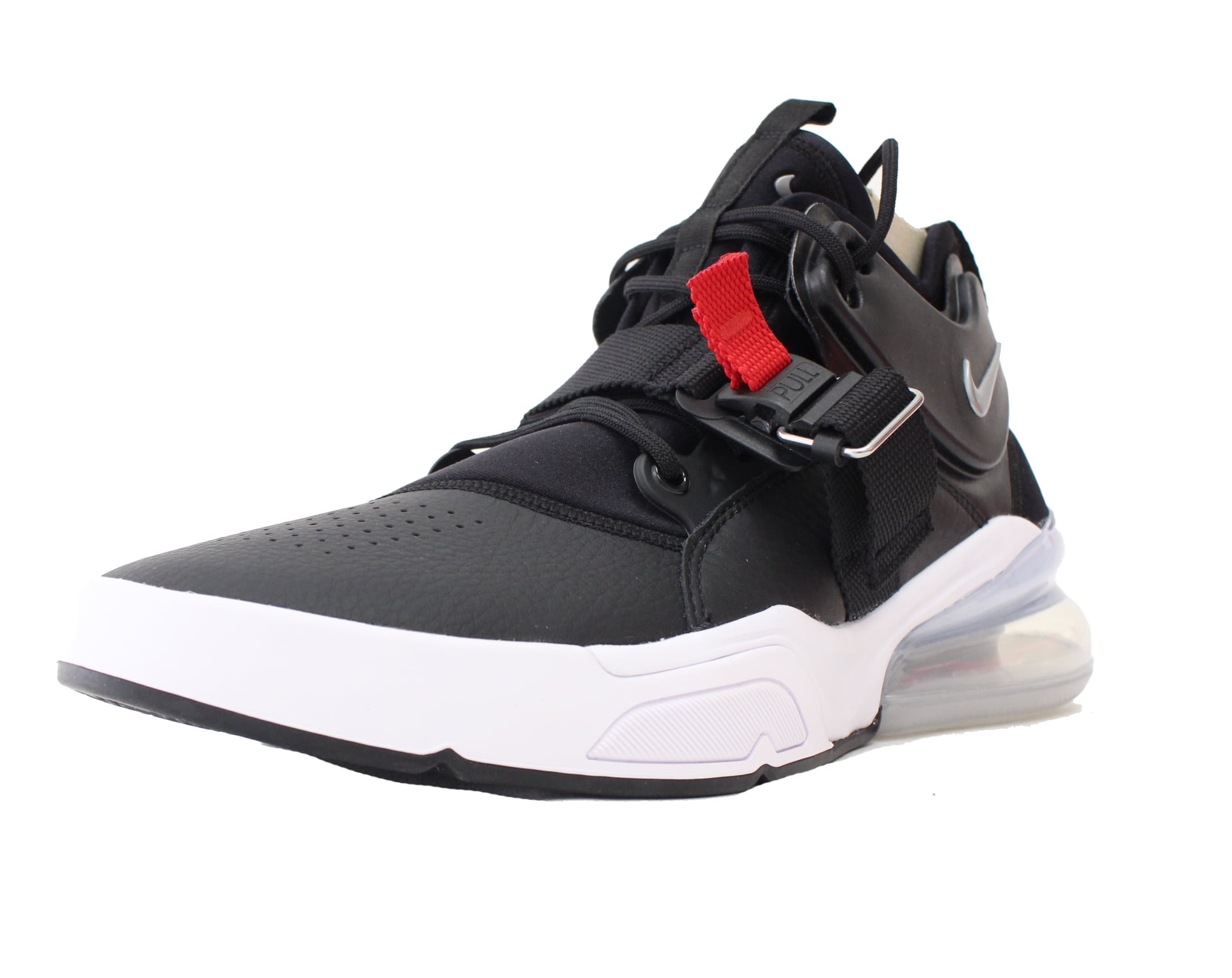 nike air force 270 black red