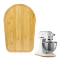 thumbnail image 4 of Bamboo Stand Mixer Slider Mat Appliance Moving Tray For Kitchen Ready Stock COD, 4 of 8