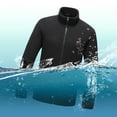 thumbnail image 4 of Suéter calefactable 9 áreas calefactadas Chaquetas aisladas calefactadas Carga USB para hombres y mujeres, 4 of 9