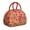 Red-15, variant on Exotic Paisley Lunch Box - Indian-Inspired Ornamental Print, Leakproof Insulated Cooler for World Travelers