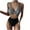 Gray, variant on Swimsuits for Women,Women Solid Bikini Two-piece Swimwear Swimsuit Beachwear Set Yellow M(M)