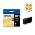 thumbnail image 2 of Cartucho de tinta Epson 220 DuraBrite Ultra High Capacity Amarillo, 2 of 6