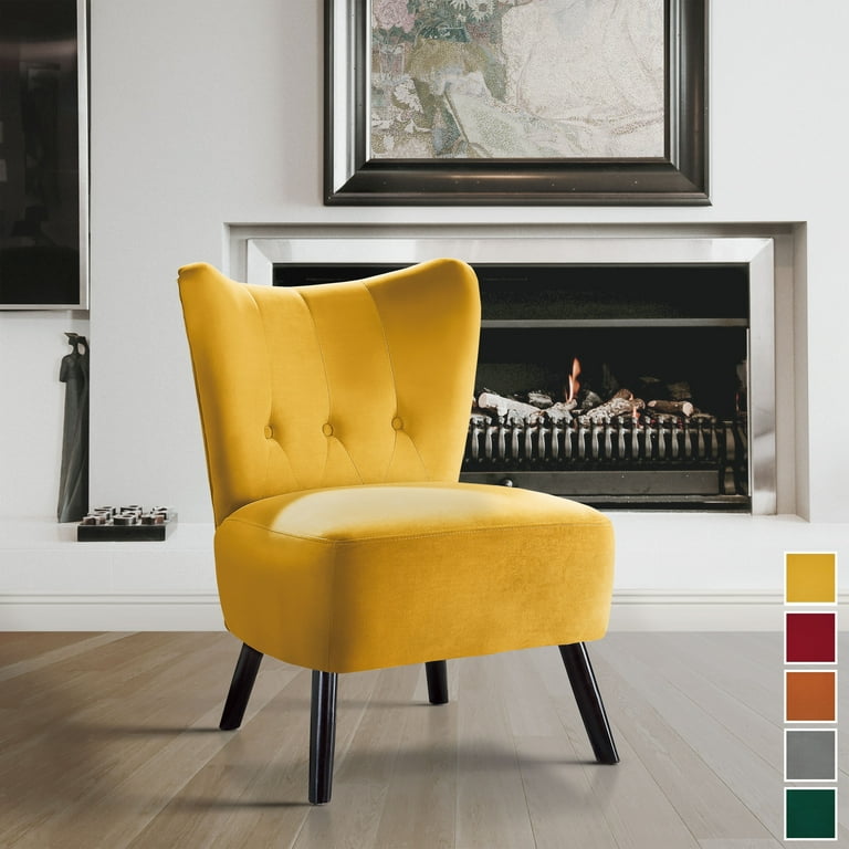 Walmart yellow chair sale