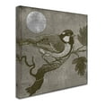 thumbnail image 3 of Trademark Fine Art "Moon Bird" Canvas Art by Color Bakery, 3 of 4
