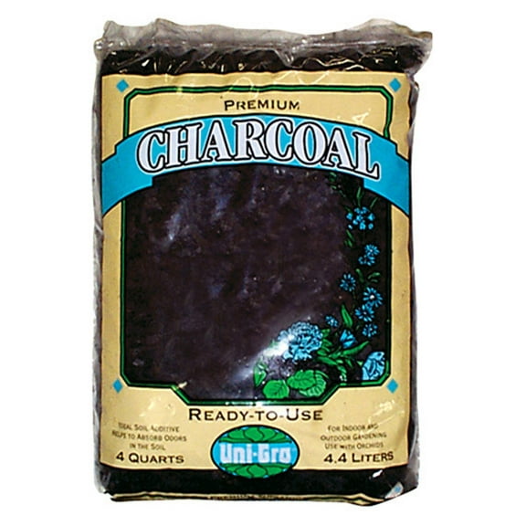 Uni-Gro Premium Charcoal 4 qt. Bag