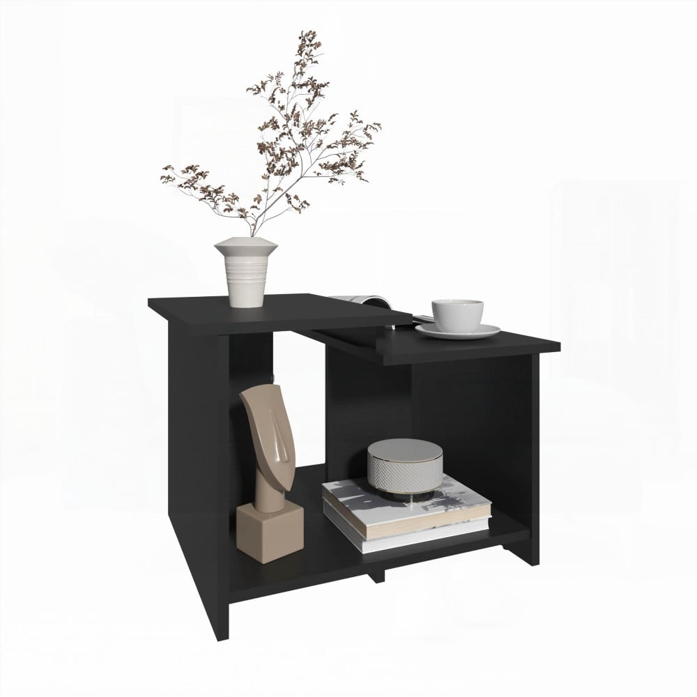 Modern 16" H Coffee Table, Practical Dimensions, Enhances Living Room Style