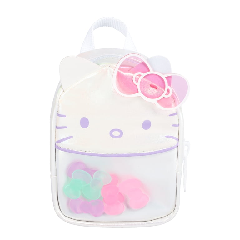 hello kitty dolls kill backpack X Satin Mini Hello Kitty Large 16" Pink