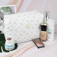 thumbnail image 2 of Bolsa de maquillaje de viaje para niñas MACHAO blanco cereza, 2 of 5