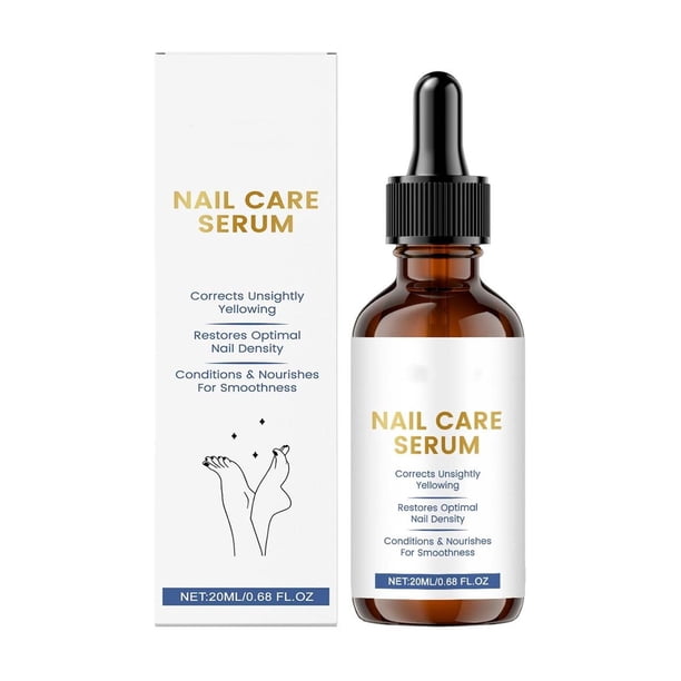 Essence Nail Repair Cuidado de uñas Uñas de los pies Armadura suave Engrosamiento Reparación de uñas 20ML Solución para el cuidado de las uñas