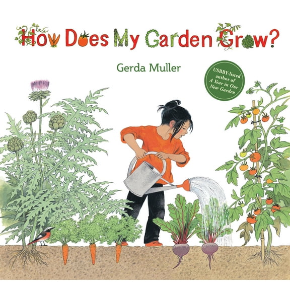 How Does My Garden Grow?, (Hardcover)