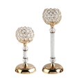 thumbnail image 1 of Candelabros elegantes Sunnimix Soporte de velas cónicas Pequeño grande, 1 of 8