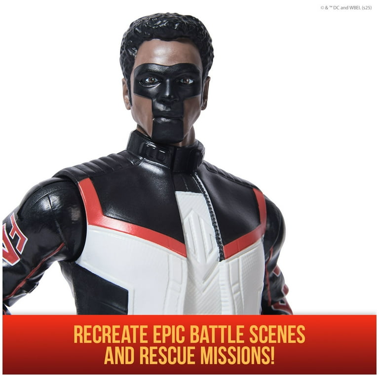 DC Comics SUPERMAN, Mr. Terrific 12-inch Superhero Action Figure