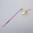 thumbnail image 4 of 3PCS Cat Teaser Toy Bell Artificial Feather Mouse Cat Wand Toy Cat Training Toy, 4 of 10