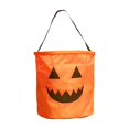 thumbnail image 2 of Loyerfyivos Halloween LED Light Up Trick Or Treat Bags,Light Led Up Halloween Trick Or Bucket Pumpkin Candy Large Bags Halloween Bucket Multipurpose Goodie Bag for Kids - D, 2 of 4