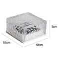 thumbnail image 6 of Mosey Solar Light Energy Saving Creative Novelty Decorative Solid Landscape IP65 Waterproof LED Solar Brick Landscape Lamp for Yard, 6 of 8