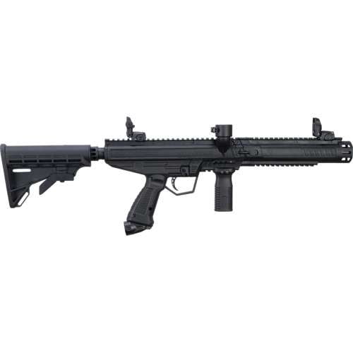 Tippmann Stormer Paintball Marker Powerpack includes Mask, Squeegee, Loader, 90g CO2 and adapter