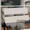 thumbnail image 5 of Ropero Closet Madesa Venus Con 4 Cajones 180cm Blanco, 5 of 5
