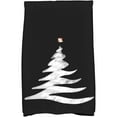 thumbnail image 1 of Simply Daisy 18" x 30" Wishing Tree Holiday Geometric Print Kitchen Towel, 1 of 2