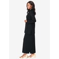 thumbnail image 3 of Jessica London Women's Plus Size 2-Piece Cowlneck Jacket Dress, 3 of 5
