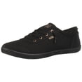 thumbnail image 1 of Zapatilla Skechers Bobs B Cute para mujer, espuma viscoelástica, vegana, negra, 1 of 2