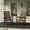 Brown, variant on Oversized HDPE Outdoor Rocking Chair, High Back Porch Rocker 380lb, Yellow