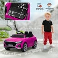 thumbnail image 3 of Qaba 12V Audi Q8 Licensed Electric RC Car for Kids, Toddler Ride on Toys Gift, Pink, 3 of 10
