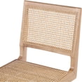 thumbnail image 4 of Meridian Furniture Preston Natural Dining Side Chair (Set of 2), 4 of 8
