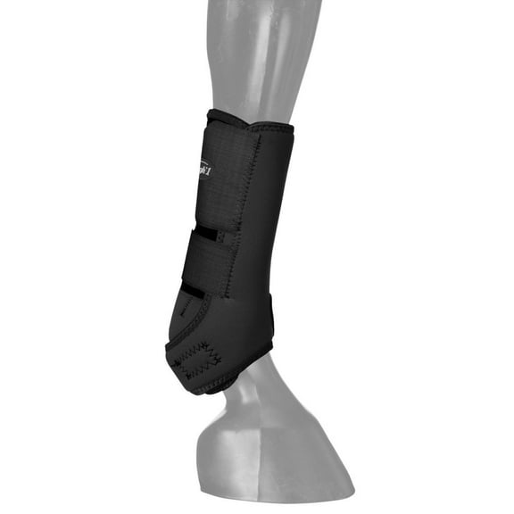 Tough 1 Boots Front Rear Set Vented Sport Neoprene M Black 64-19000S