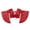 Red, variant on BellyLady Tribal Belly Dance Lace Butterfly Sleeve Wrap Top-Black